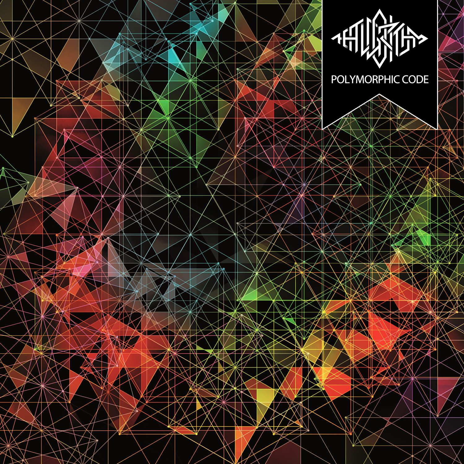 Album Cover: Polymorphic Code by The Algorithm